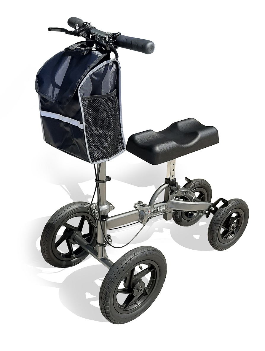 Knee Walker with Air Filled tyres - Freedom Scooters